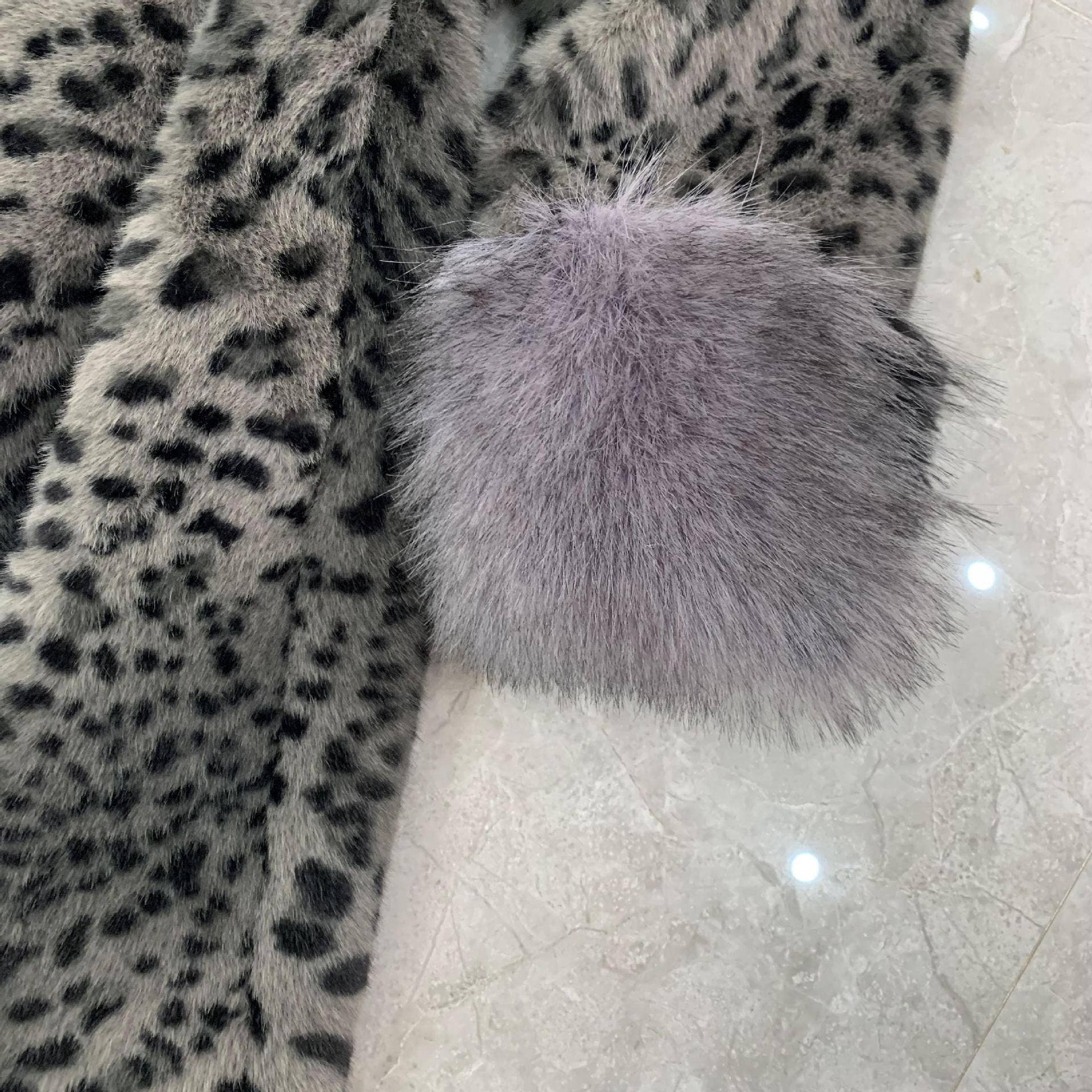 Flerfärgad SY329 Ny vinter lång fuskpäls för wholesale på Faire11