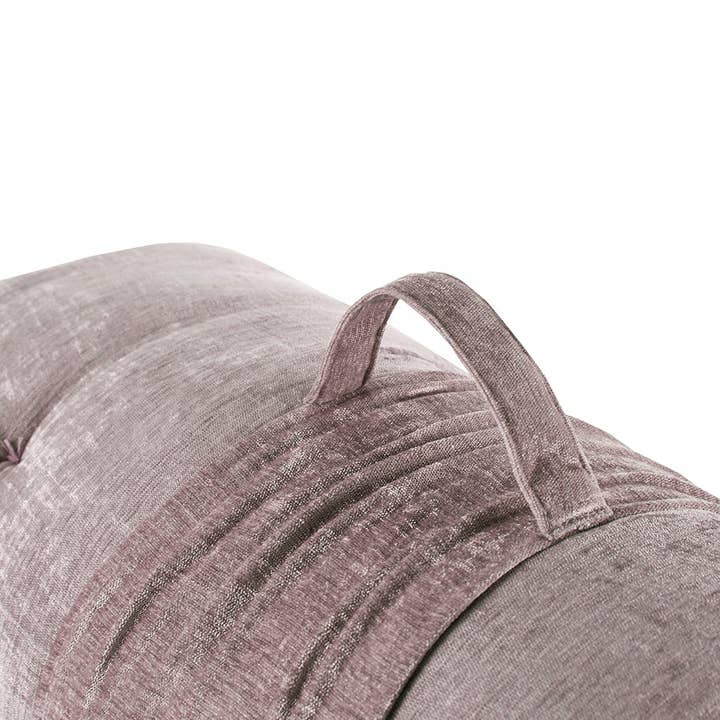 Olliix - Wholesale Chair Cushion - Light Weight Foldable Lounge Floor Pillow Cushion, Blush