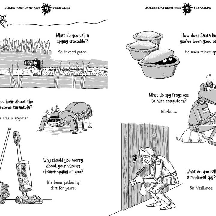 Texas Bookman - Wholesale Humor - Grappen voor grappige kinderen: 9-jarigen1