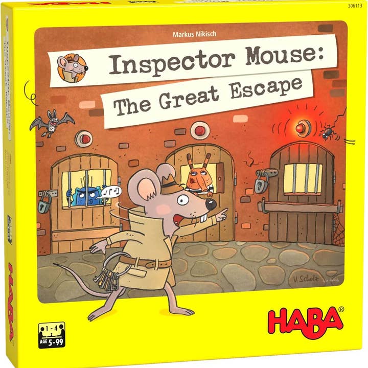 Inspector Mouse: The Great Escape for wholesale by HABA USA