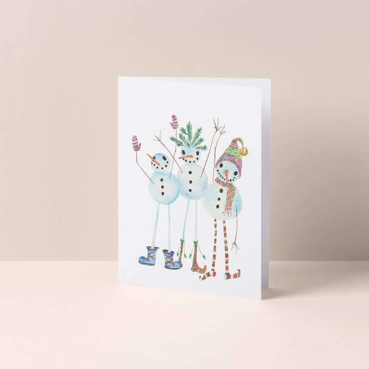 Jolly Snowmen for wholesale by The Gnat