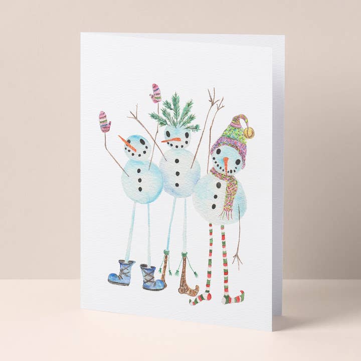 Jolly Snowmen for wholesale by The Gnat