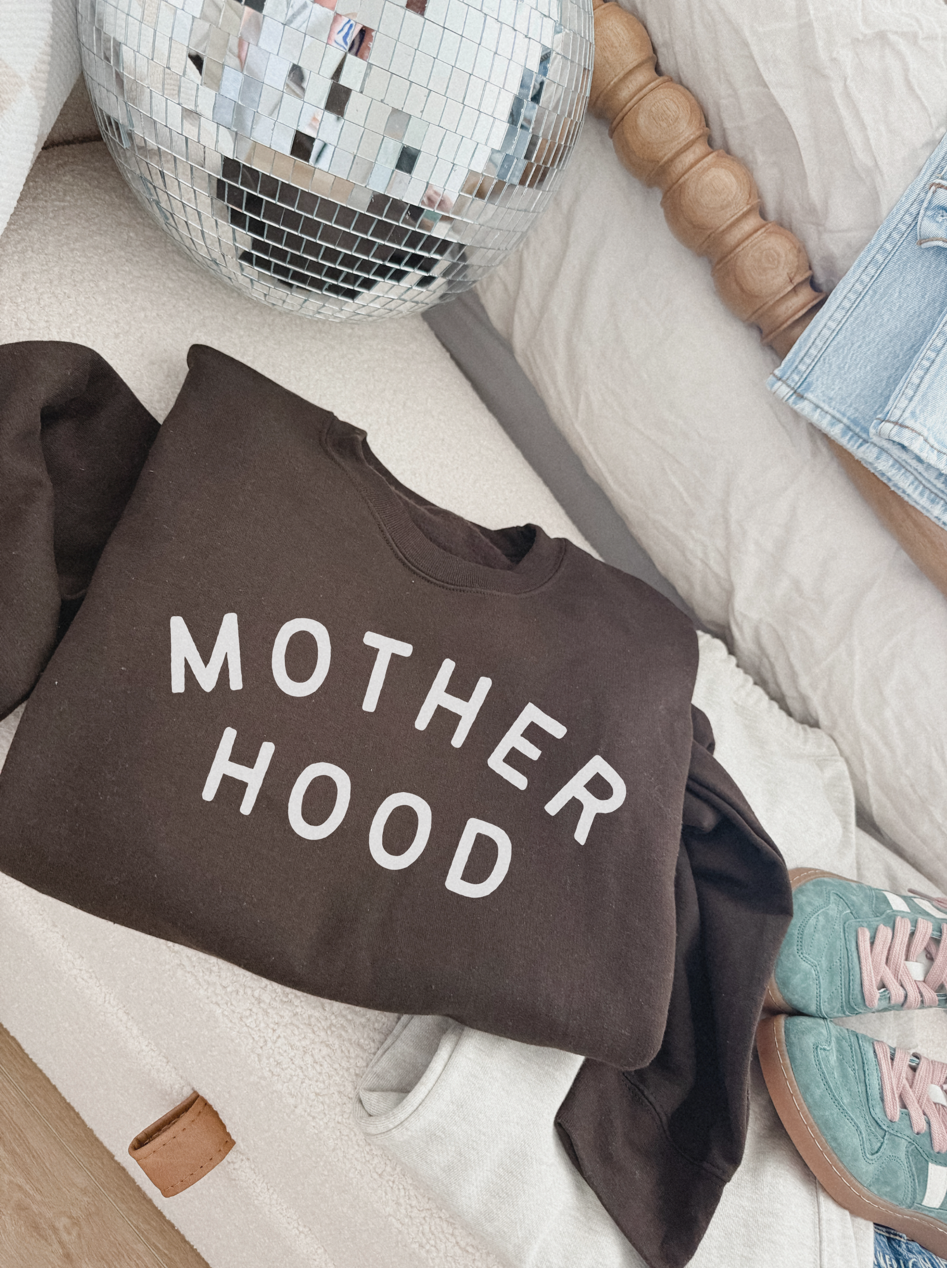 Lucy + Company - Wholesale Graphic Sweatshirt - Women's - Motherhood Sweatshirt0