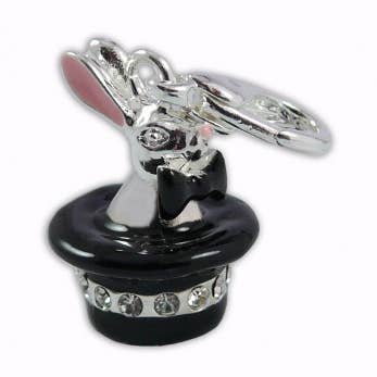RABBIT HAT CHARM for wholesale by Philae Paris