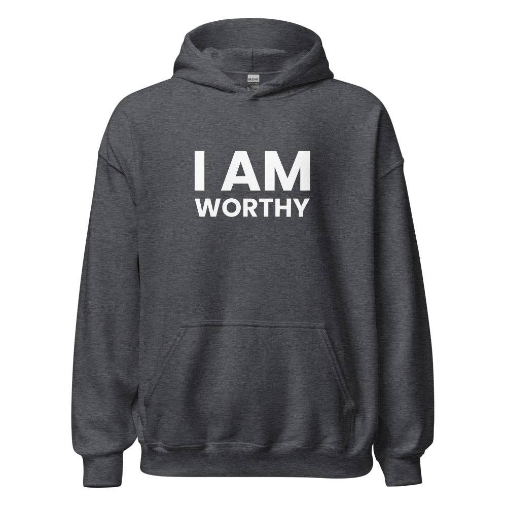 Love & Light Company - Wholesale Hoodie - Unisex - I Am Worthy Unisex Hoodie1