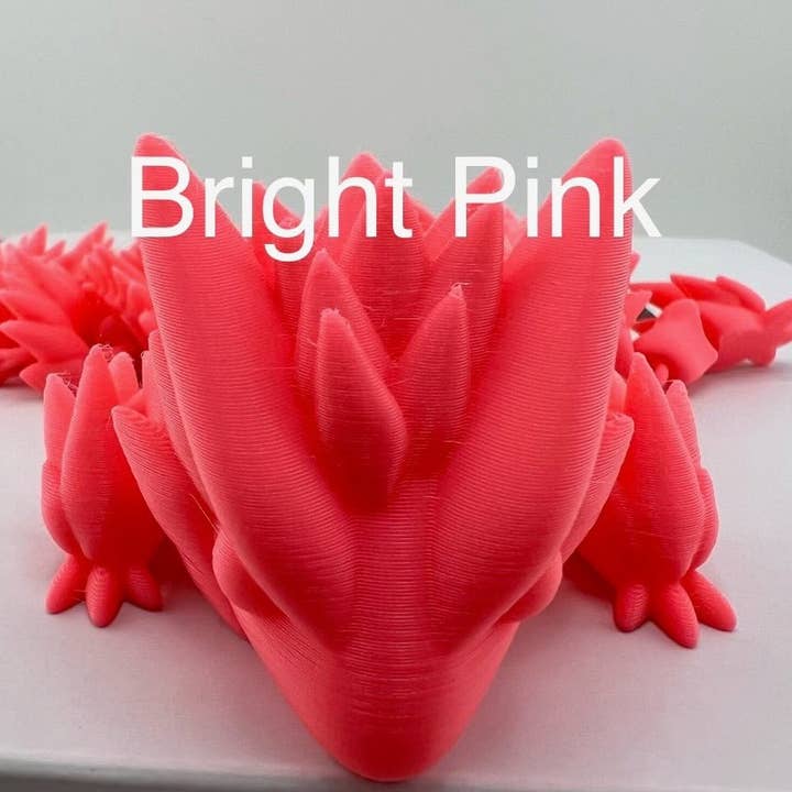 Acworth Alchemist - Vente Fidget/jouet anti-stress – enfant - Jouet Anti-Stress Dinosaure - Dinosaure Articulé - Dinosaure Imprimé en 3D - Jouet Sensoriel Anti-Stress6