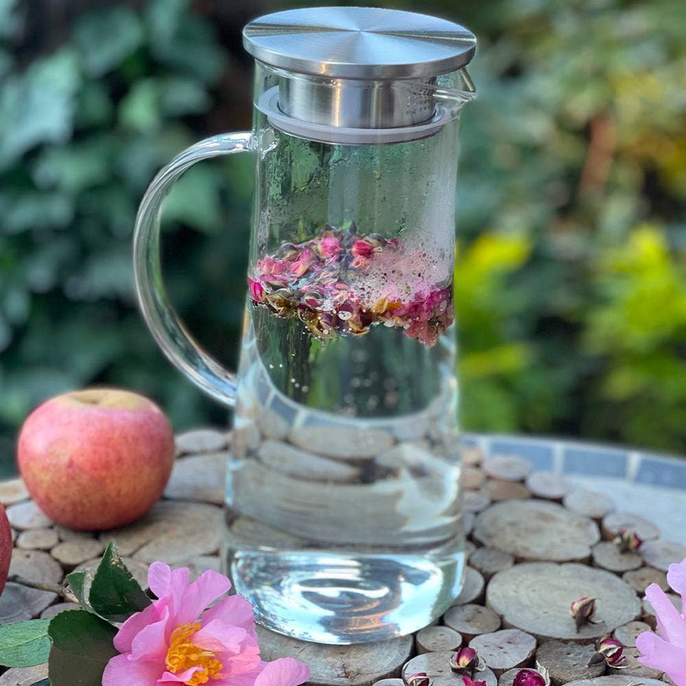 Tea soul - Wholesale Carafe - Tall Glass Carafe 1500 ml1