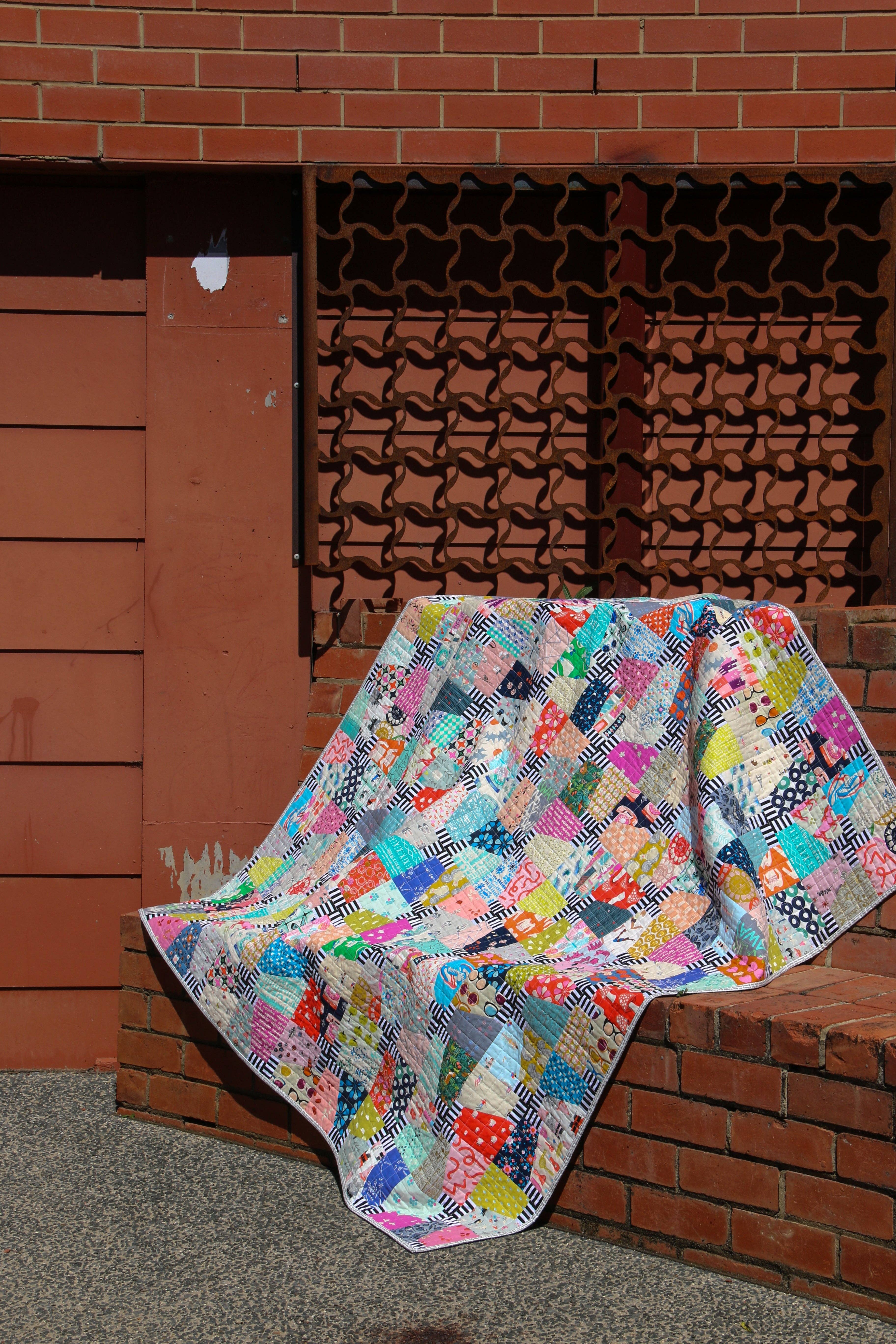 emma jean jansen - Wholesale Craft tool - • Wholesale - Chapel Street Quilt Pattern6