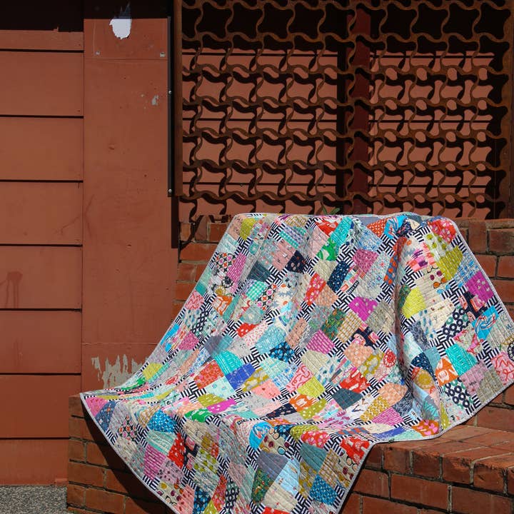 emma jean jansen - Wholesale Craft tool - • Wholesale - Chapel Street Quilt Pattern6