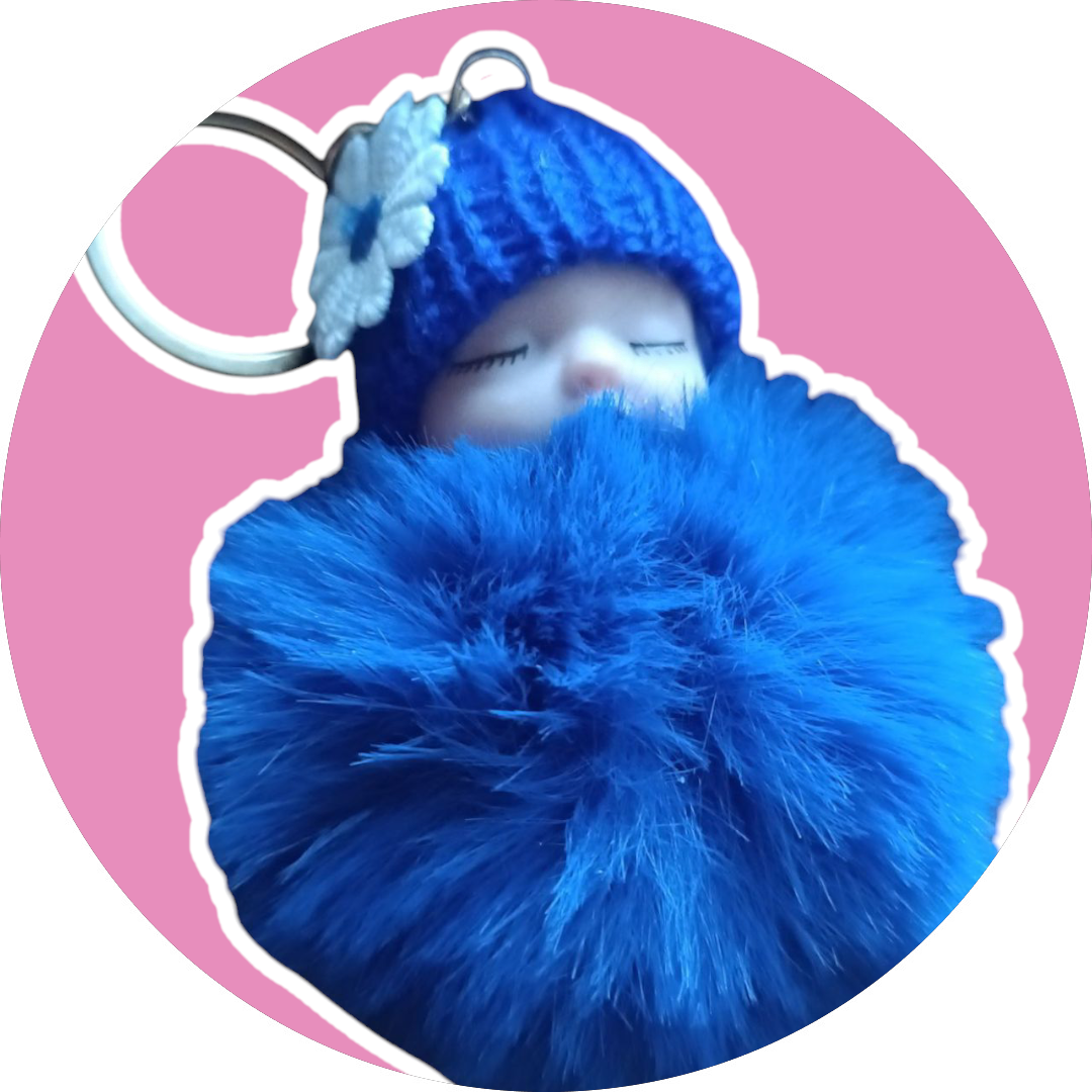 Kids4trendy - Wholesale Keychain - Kids - handmade keychain with a doll14