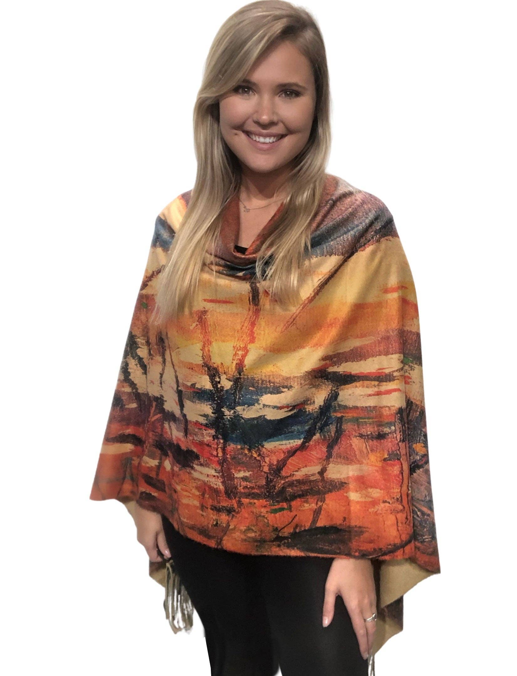 The Magic Scarf Company – Großhandel Schultertuch – Damen – 3180 - Schals mit Wildlederoptik und Kunstknöpfen9