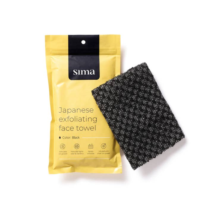 Face Exfoliating Towel for wholesale by SimaBrand