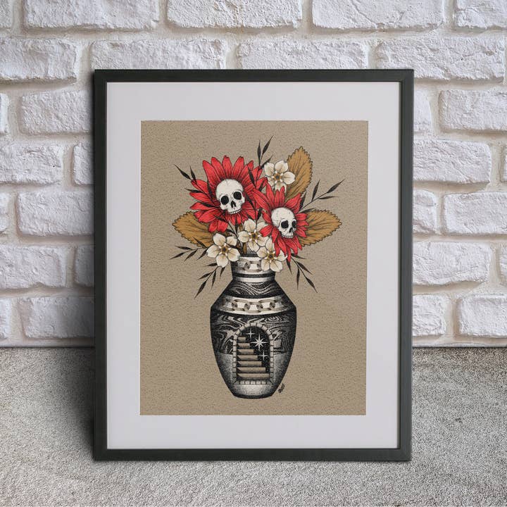 Amanda Marie Bell - Wholesale Art Print - Til Death Print1