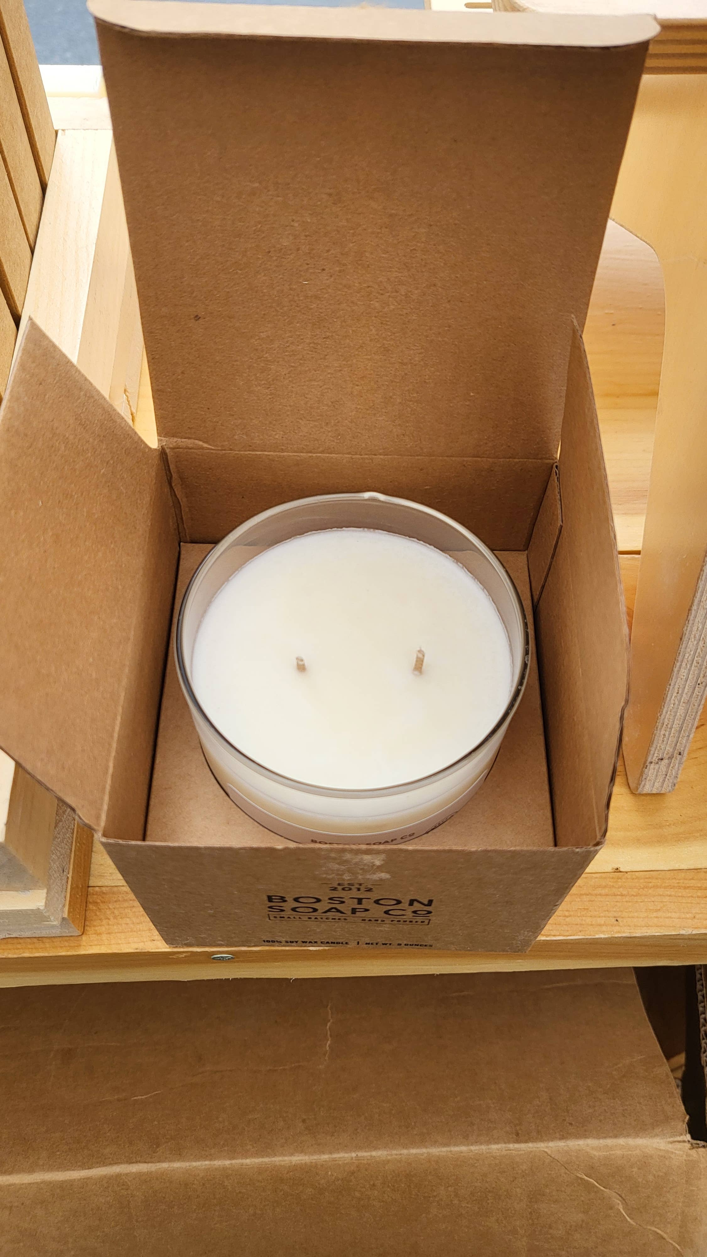 Boston Soap Co. - Wholesale Jar/Filled Candle - 9 oz Soy Wax Candles3