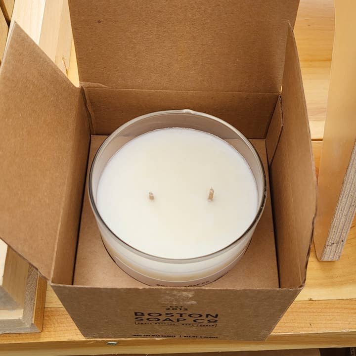 Boston Soap Co. - Wholesale Jar/Filled Candle - 9 oz Soy Wax Candles3