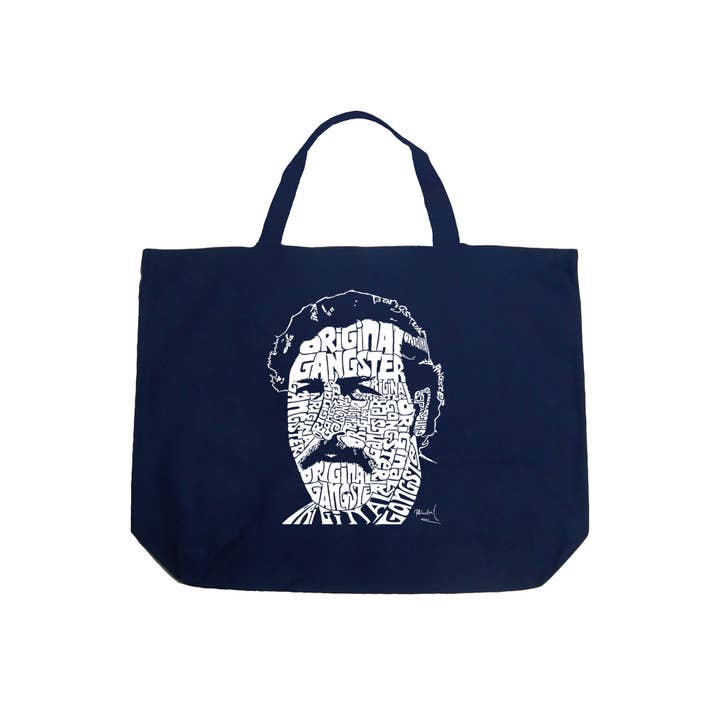 LA Pop Art - Wholesale Tote Bag - Unisex - LA Pop Art Word Art Tote Bag - Pablo Escobar5