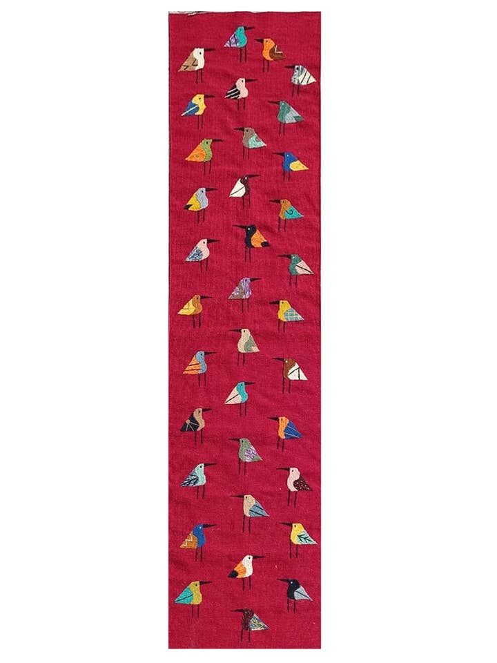 Kilim Suzani Brodé à la Main - Taille : 250 x 60 cm pour la vente par Imaco Rugs