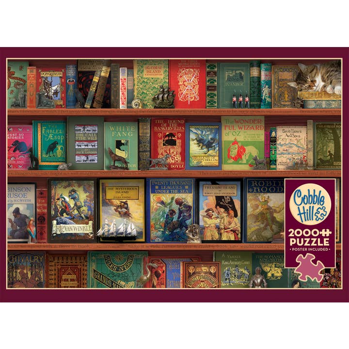 Outset Games and Cobble Hill Puzzles - Wholesale Puzzle - Adult - Adventure Storytime 2000pc puzzle