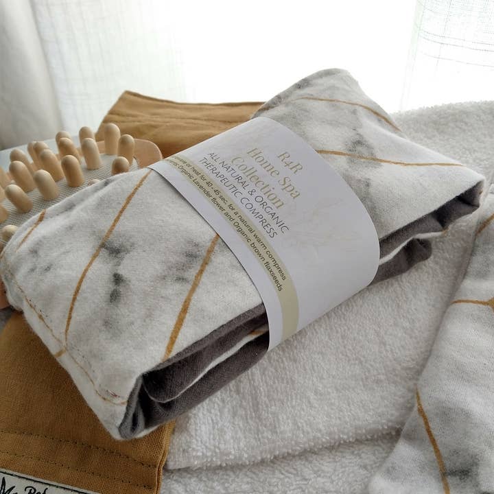 Refuge for the Renegade - Wholesale Spa/Therapy Pillow - Neck Pillows | Organic Flaxseeds | Natural tension relief3