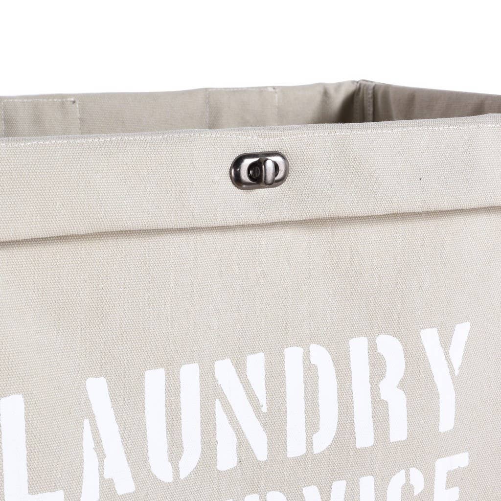 Danya B - Wholesale Laundry Hamper - Army Canvas Laundry Hamper on Wheels7