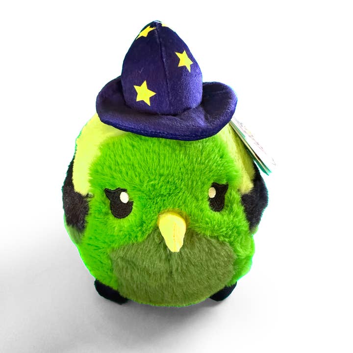 Borbs - Wholesale Stuffed/Plush Toy - Kids & Baby - Witch Borb | 7" Green Bird Stuffed Animal1