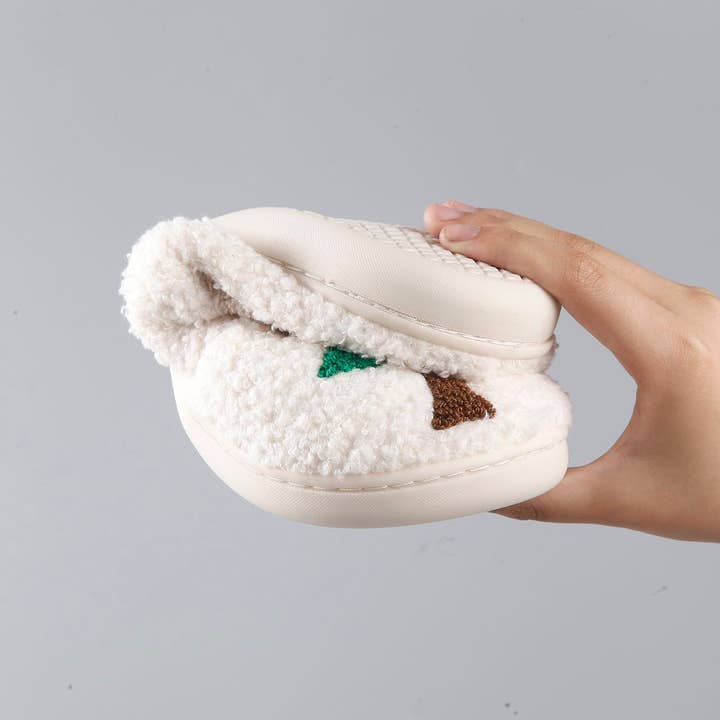 Árbol Zapatillas Tree Soft Fluffy Comfy Warm House de venta al por mayor en Faire2