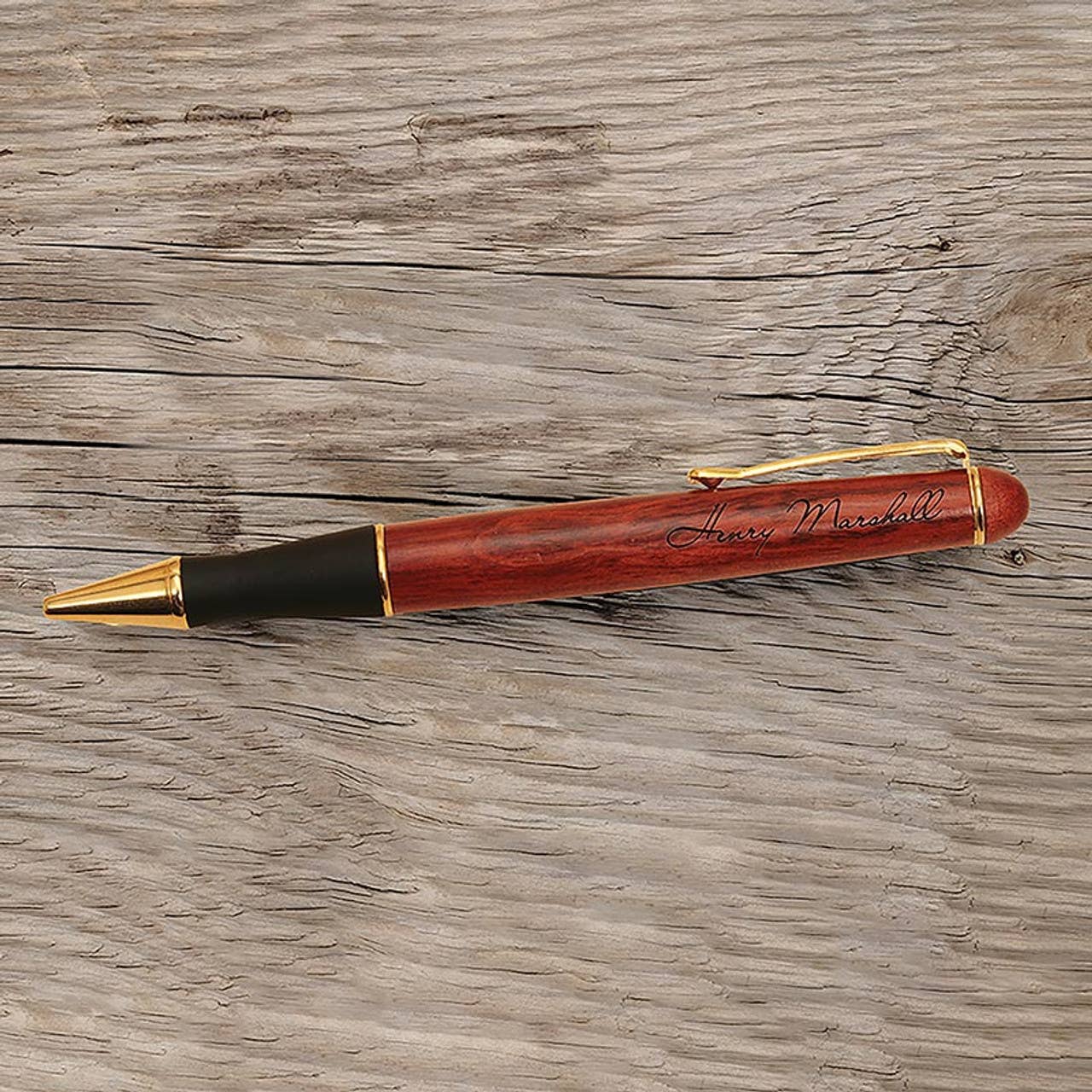 P. Graham Dunn - Wholesale Pen - Pen with Grip - Wood3