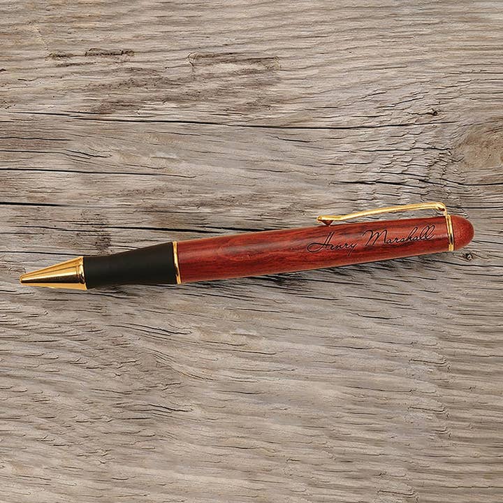 P. Graham Dunn - Wholesale Pen - Pen with Grip - Wood3