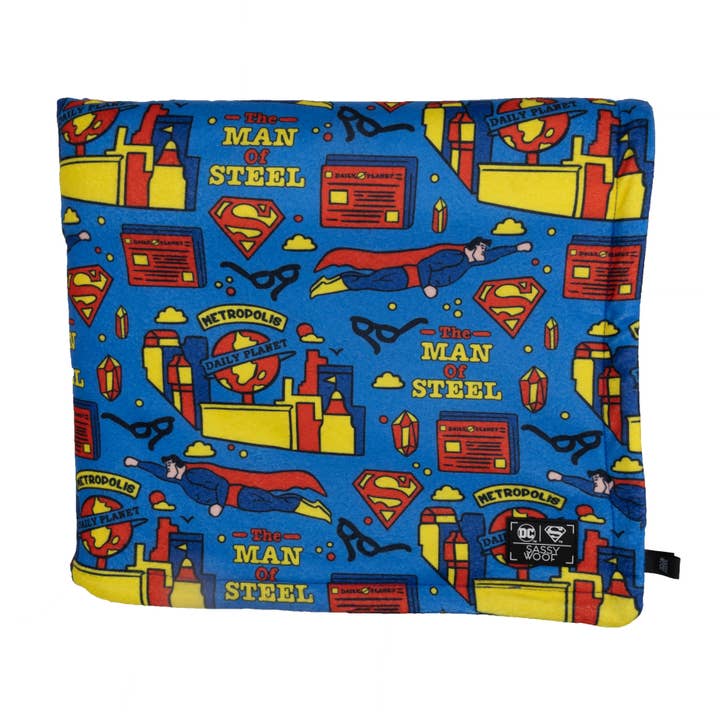Pet Blanket - Superman™ for wholesale by SASSY WOOF