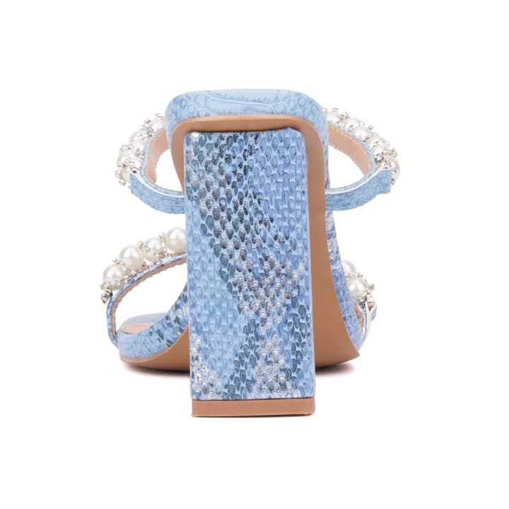 S3 Holding - Wholesale High Heels - Women's - New York & Company Women's Calissa Block Heel Sandal6