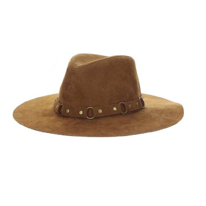 Rancher em Couro Vegan Scala - Nayarit por atacado de Dorfman Hat Co