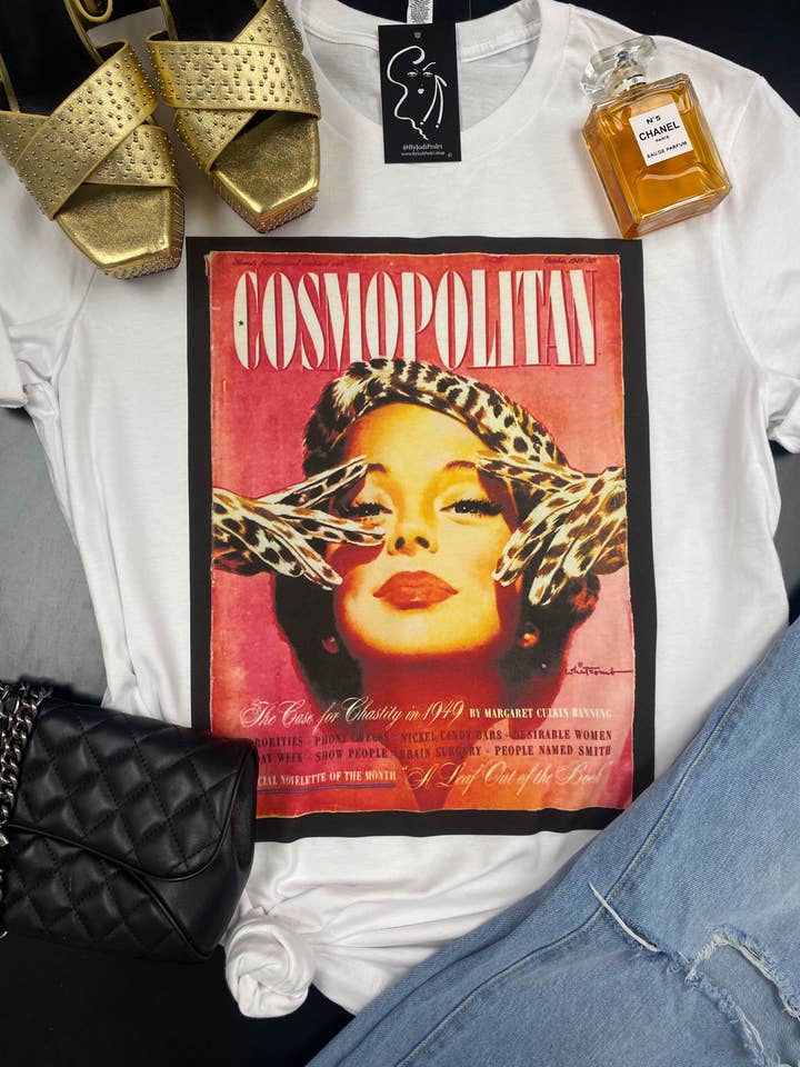 Cosmo Girl Graphic Tee, T-shirt, Tank, Sweatshirt for wholesale by By Jodi LLC