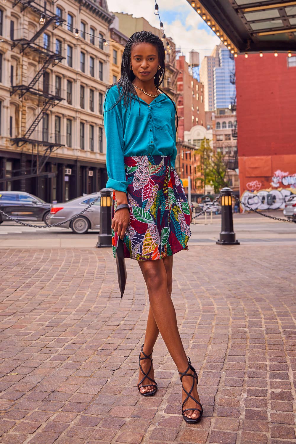 Amooti Store - Wholesale Skirt - Women's - Mini Skirt Nakasesi