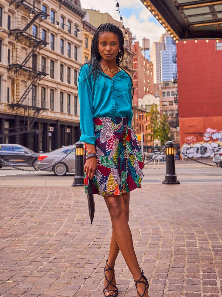 Mini Skirt Nakasesi for wholesale by Amooti Store