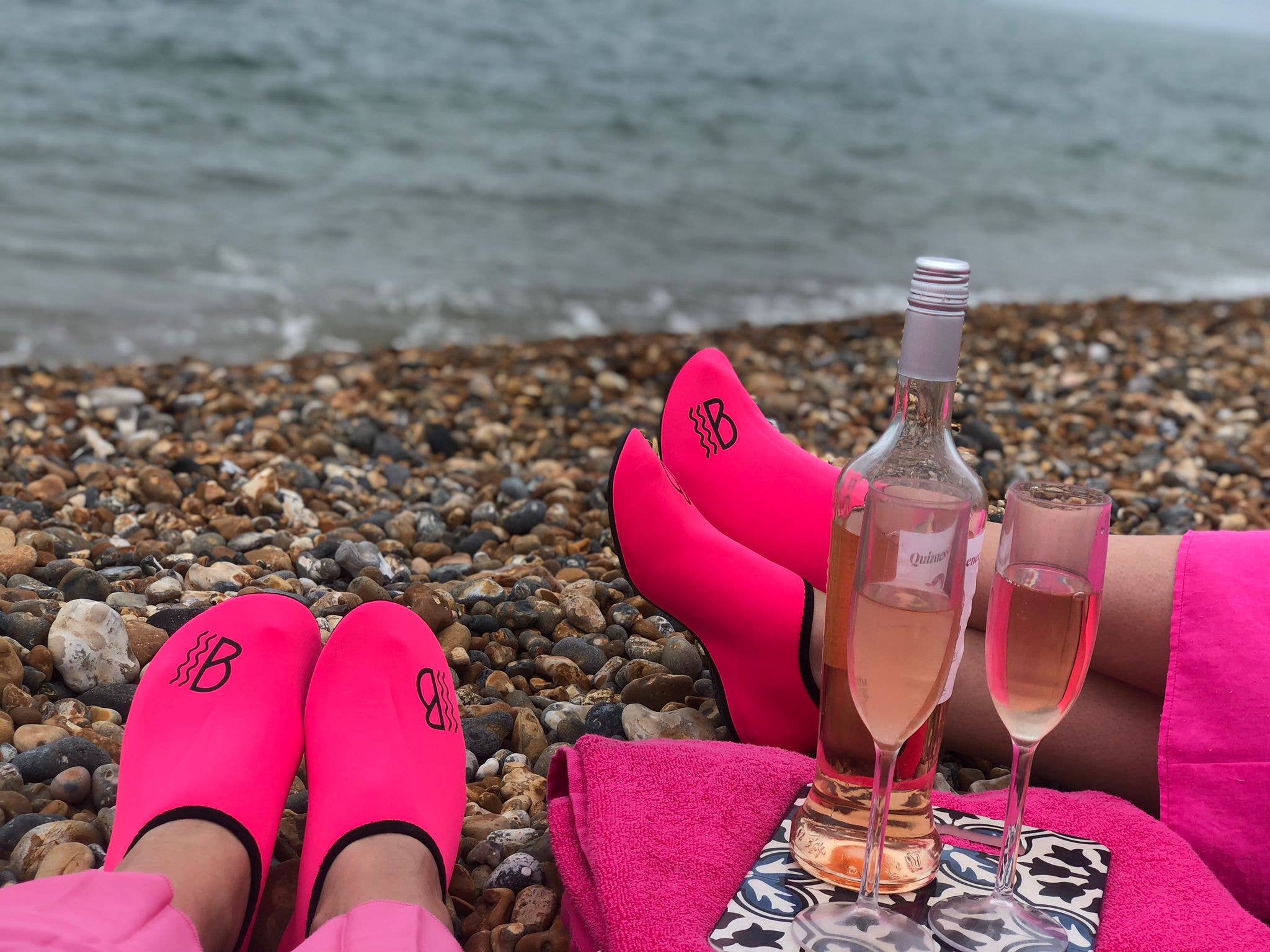 Brighton Water Shoes – wholesale Water shoes – Women's – Palace Pier Pink Water Shoes3