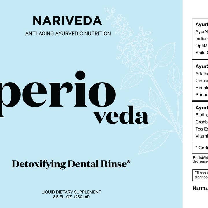 Nariveda - Wholesale Mouthwash - Perio Veda -Ayurvedic Dental Rinse