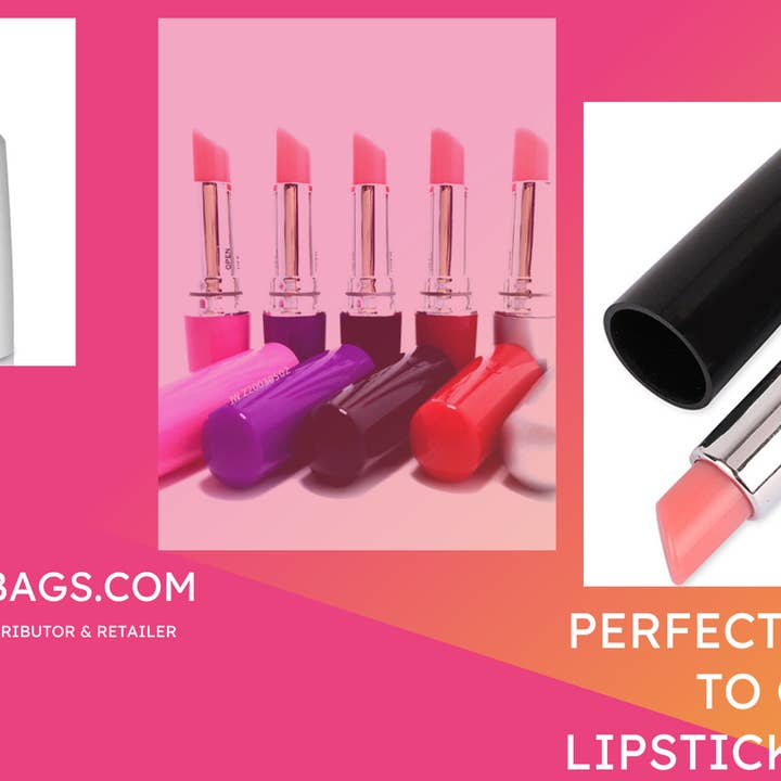 VIGOR - Wholesale Lipstick - Realistic Lipstick Vibrator Relaxing Powerful Vibrator2