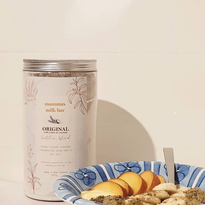 Mammas Milk Bar - Wholesale Nursing tea – Maternity - Original (Coconut) Lactation Blend4