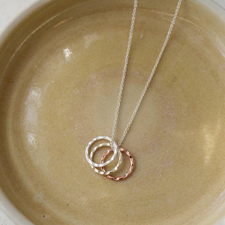 Silver Gold Rose Gold Modest Necklace for wholesale on Faire