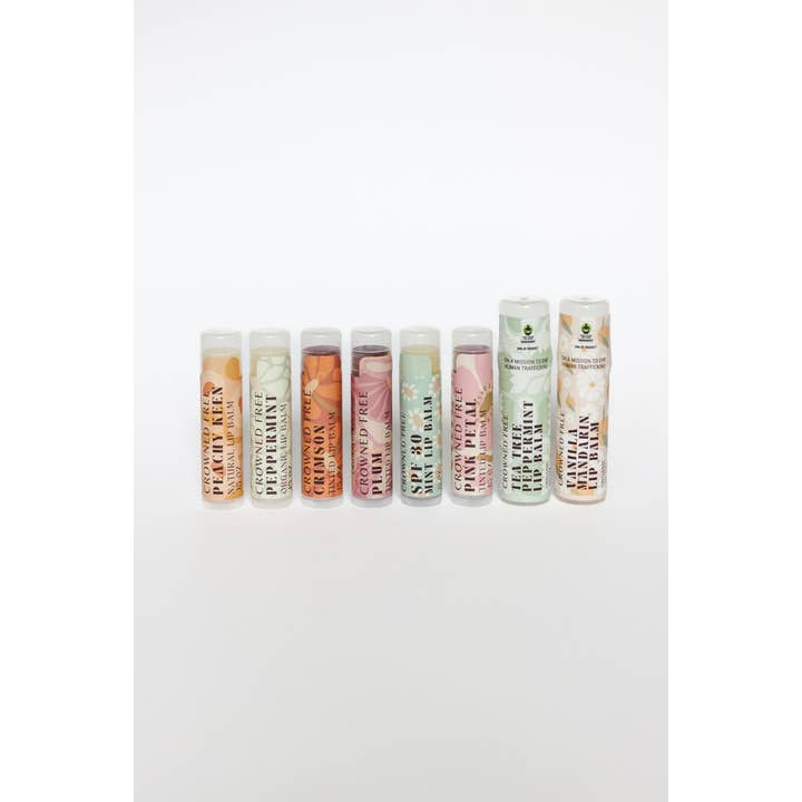 Crowned Free - Wholesale Lip Balm - Vanilla Mandarin Lip Balm4