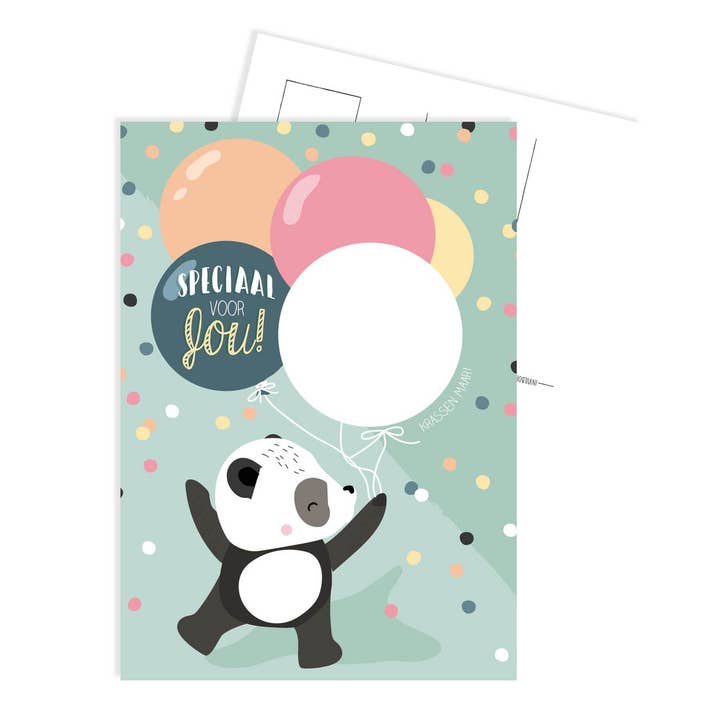 Scratch Card - Surprise for wholesale by Tante Kaartje