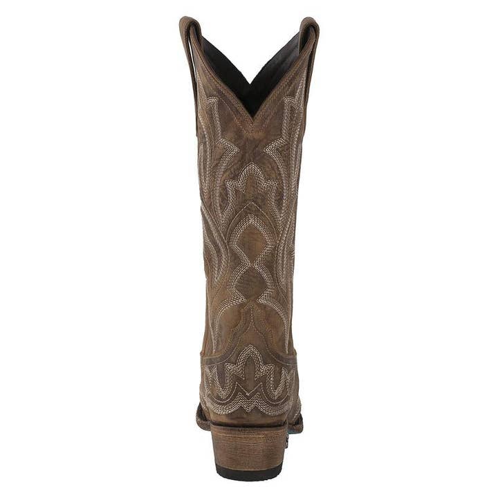 JPC Equestrian – wholesale Cowboy boots – Women’s – Lane Ladies Burnt Caramel Saratoga Western Boot4