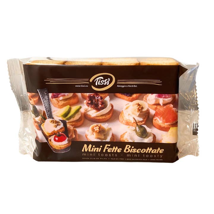 Tissi mini rusks - 90 g and other Purchase Wholesale mini bottiglie vetro. Free Returns & Net 60 Terms on Faire trending on Faire.