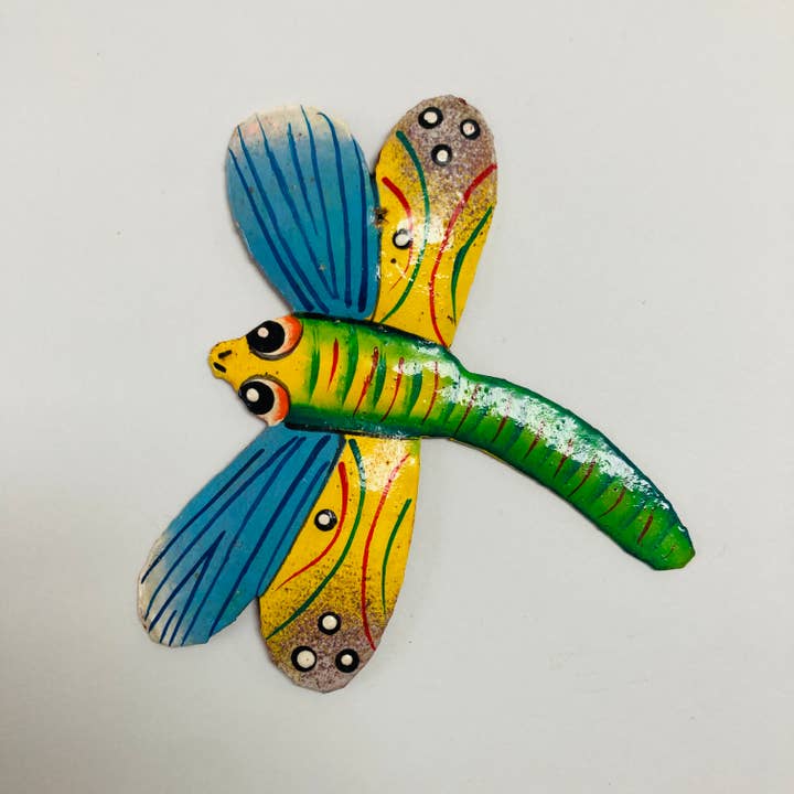 Dandarah - Wholesale Ornament - Metal Dragonfly Ornament3
