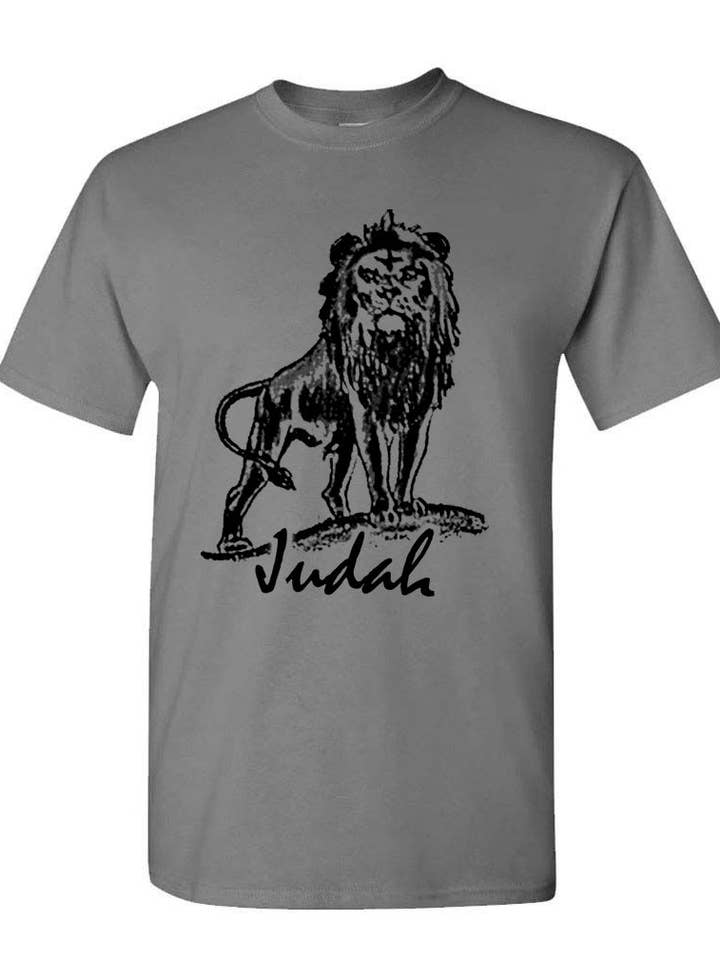 The Lion of Judah Religious Unisex Cotton T-Shirt for wholesale by Multi-Vendor Sales