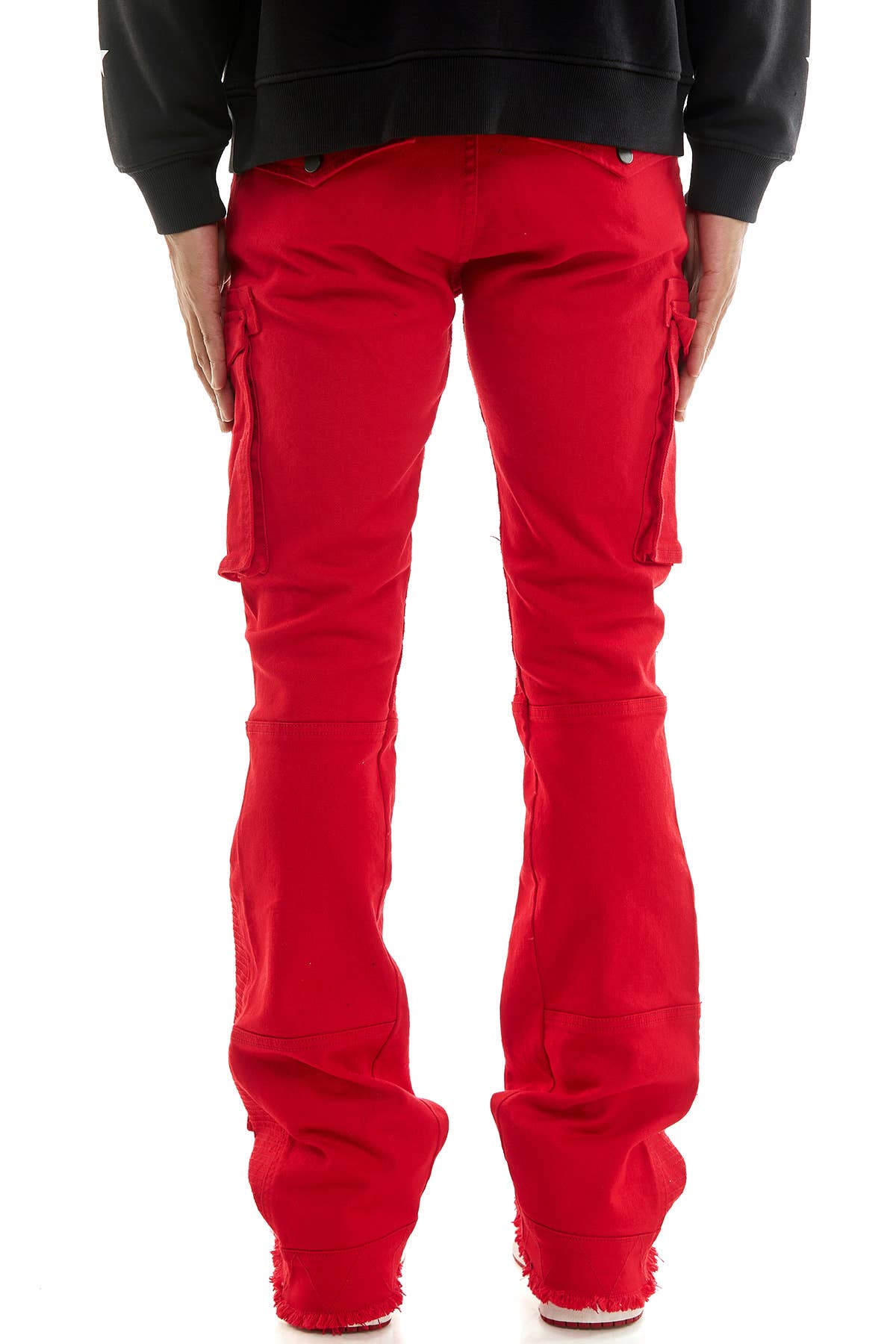 KDNK - Wholesale Pants - Men's - CARGO FLARE PANTS2