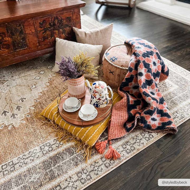 Hauteloom - Wholesale Area Rug - Albas Washable Area Rug8