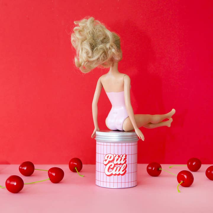 Vegane Kerze - Sojawachs - Kleiner Hintern für den Großhandel von MARGO