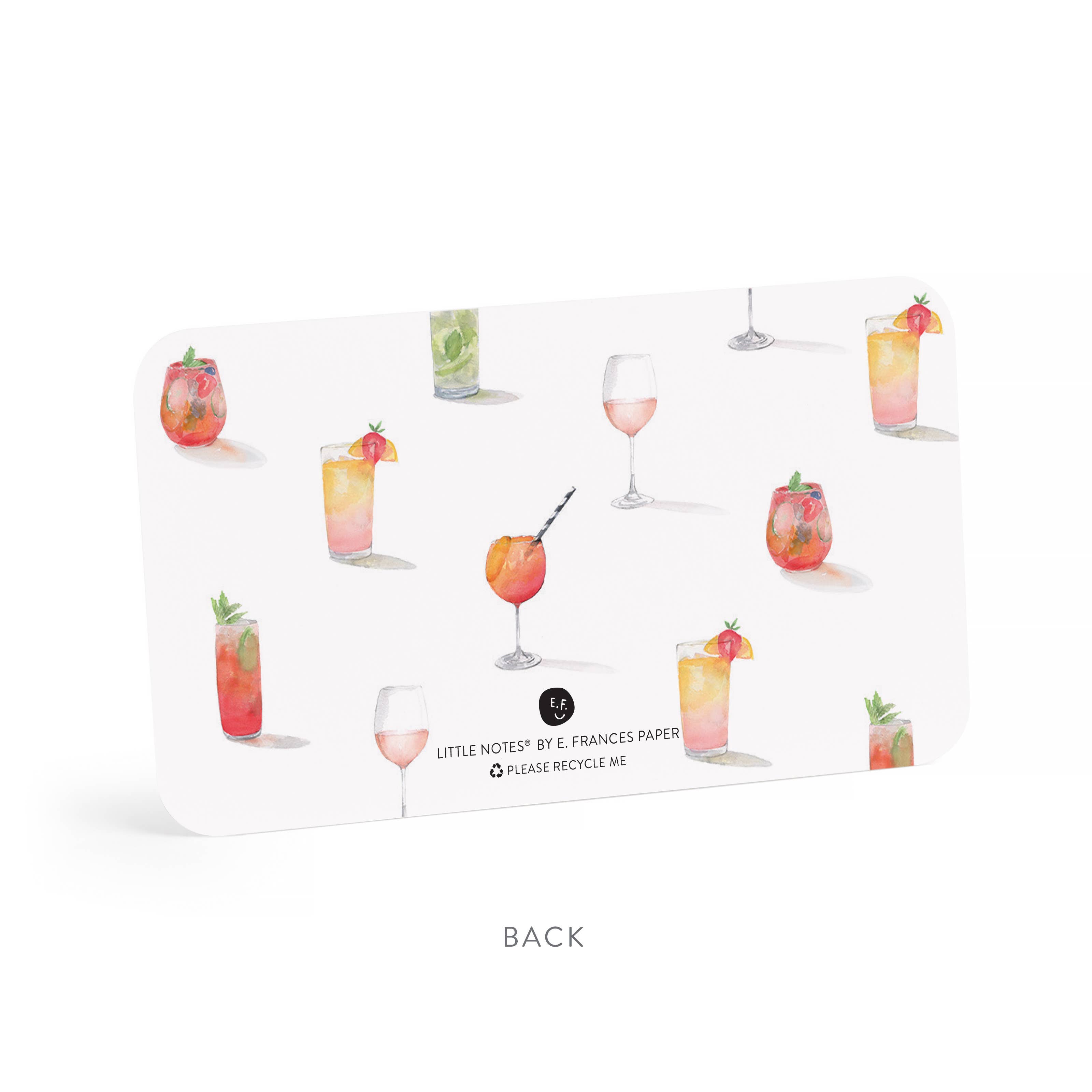 E. Frances Paper - Wholesale Stationery/Notecard Set - Aperol Spritz Little Notes® NEW 55 Count3