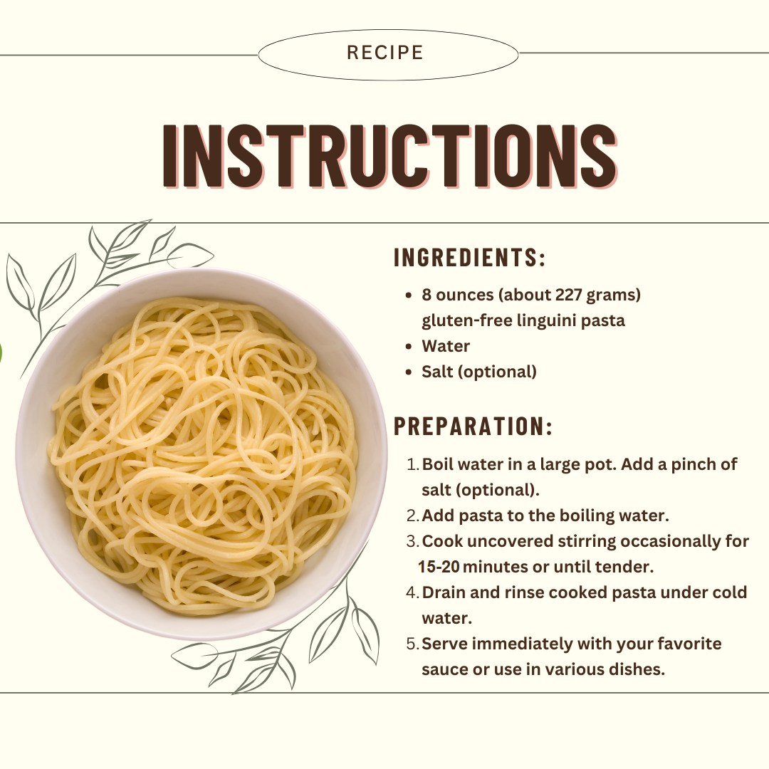 Mountain High Organics - Wholesale Pasta - Gluten Free Organic Quinoa Pasta, Linguini - 5lb Bags3